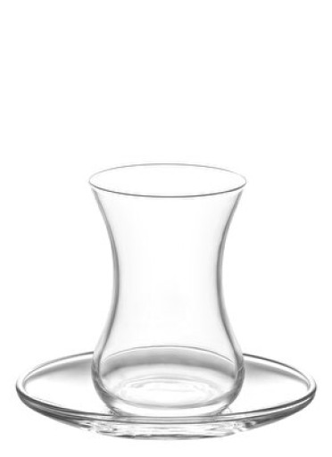 LAV TEA SET DEMET 135 CC (4 1/4 OZ) 12 PCS X 6