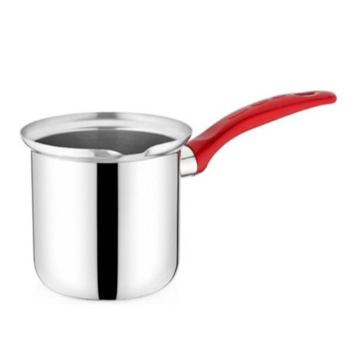 HAKAN COFFEE POT STAINLESS NO 3 (CEZVE-3)