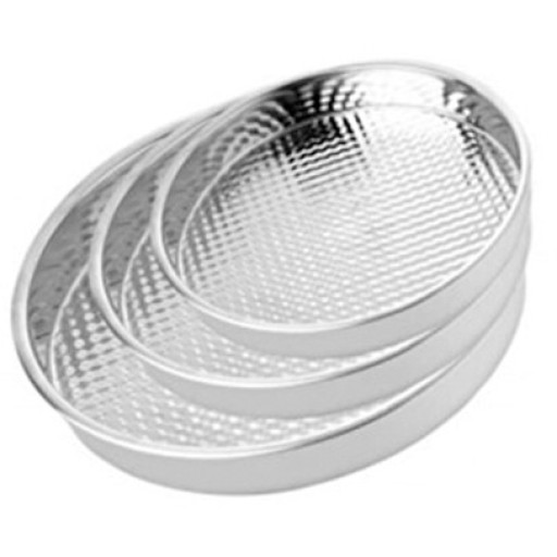 CIG KOFTE TRAY STAINLESS 3 PCS SET (NO:3-4-5) (45 - 48 - 52 CM)