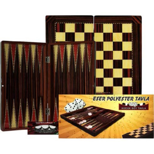 BACKGAMMON SET TAVLA