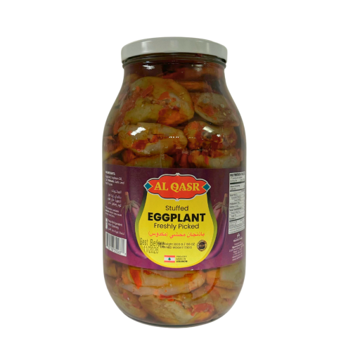 AL QASR STUFFED EGGPLANT 3000 GR X 4