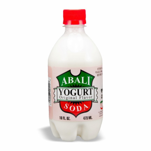 ABALI YOGURT SODA ORIGINAL 24 X 16 OZ