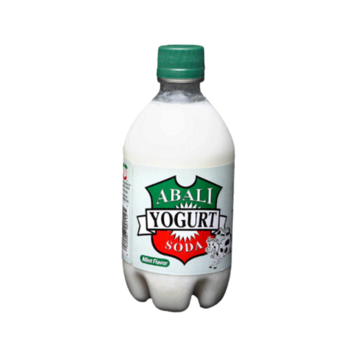 ABALI YOGURT SODA MINT 24 X 16 OZ