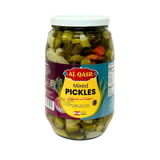AL QASR MIXED PICKLES 1500GR X 6