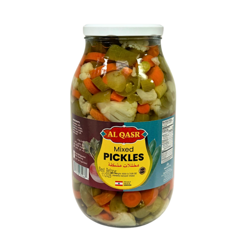 AL QASR MIXED PICKLES 3000GR X 4