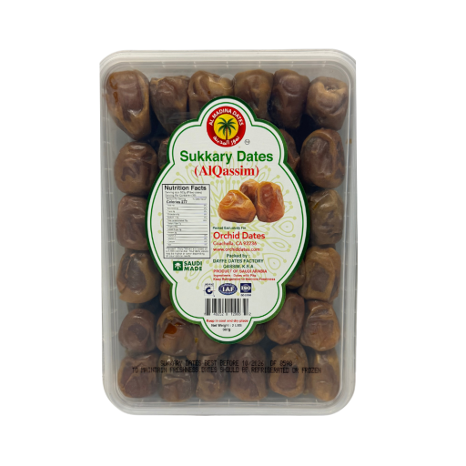 ORCHID MADINA SUKKARY 12 PCS X 2 LB