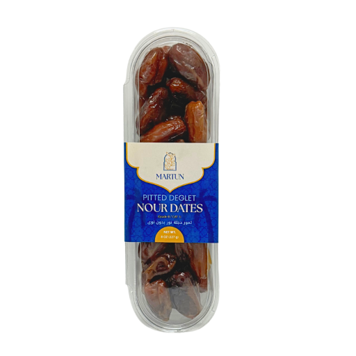 MARTUN PITTED DEGLET NOUR DATES 227 GR X 24