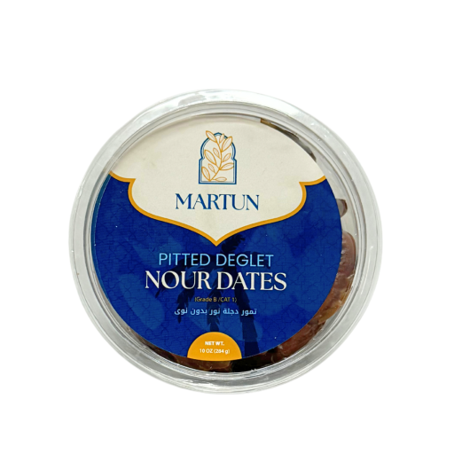 MARTUN PITTED DEGLET NOUR DATES 284 GR X 24