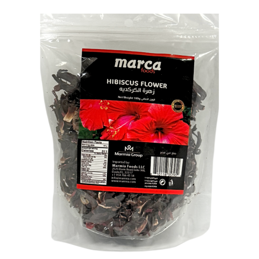 MARCA HIBISCUS FLOWER 100 GR X 24