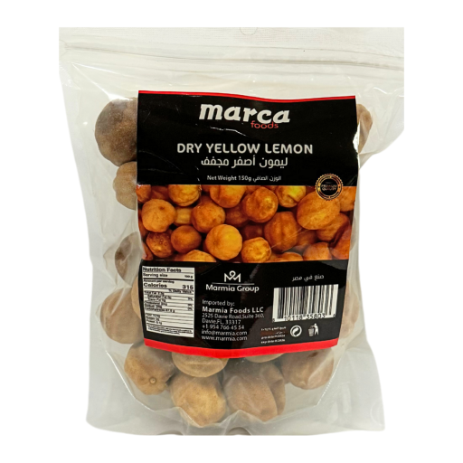 MARCA DRY YELLOW LEMON 150 GR X 24