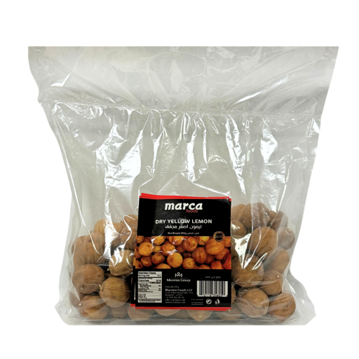 MARCA DRY YELLOW LEMON 450 GR X 12