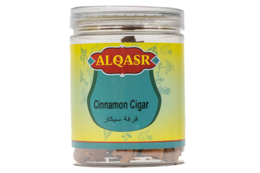 AL QASR CINNAMON CIGARETTA 125GR X 12