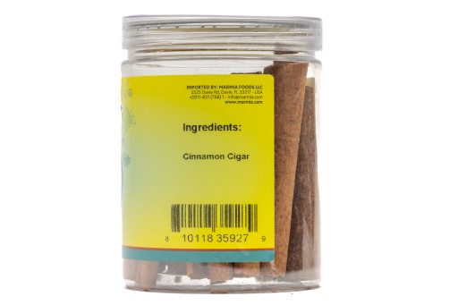 AL QASR CINNAMON CIGARETTA 125GR X 12