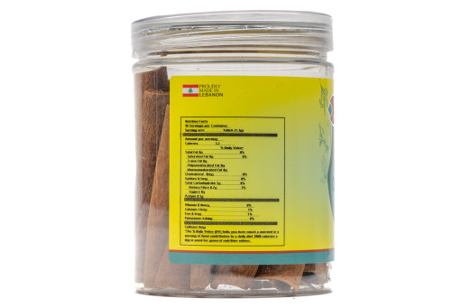 AL QASR CINNAMON CIGARETTA 125GR X 12