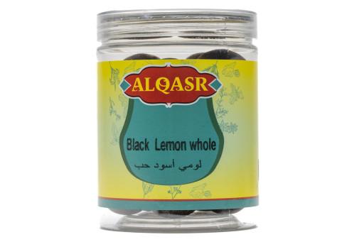 AL QASR BLACK LEMON WHOLE 50GR X 12
