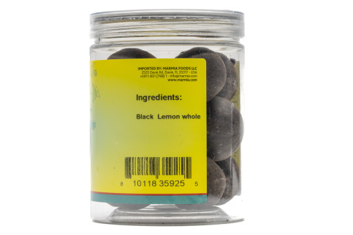 AL QASR BLACK LEMON WHOLE 50GR X 12