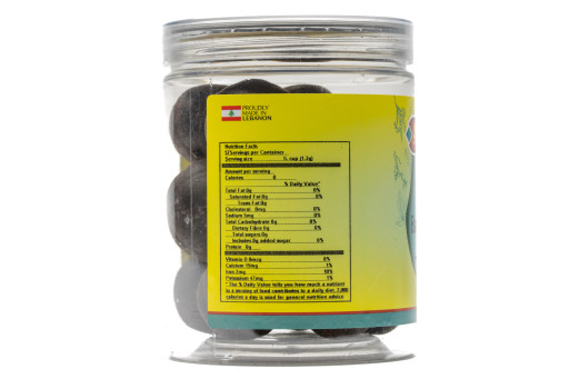AL QASR BLACK LEMON WHOLE 50GR X 12