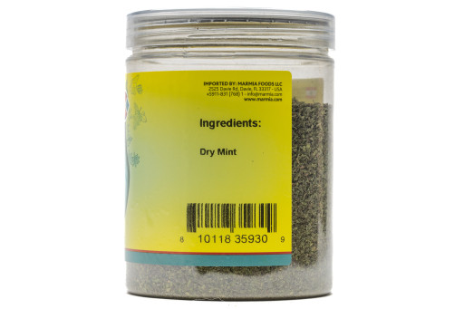 AL QASR DRY MINT 100GR X 12