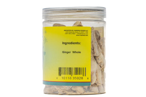 AL QASR GINGER WHOLE 200GR X 12