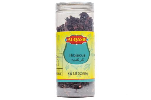 AL QASR HIBISCUS 150GR X 12