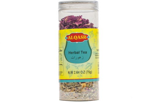 AL QASR HERBAL TEA 75GR X 12