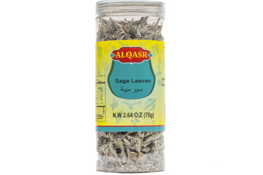 AL QASR SAGE LEAVES 75GR X 12
