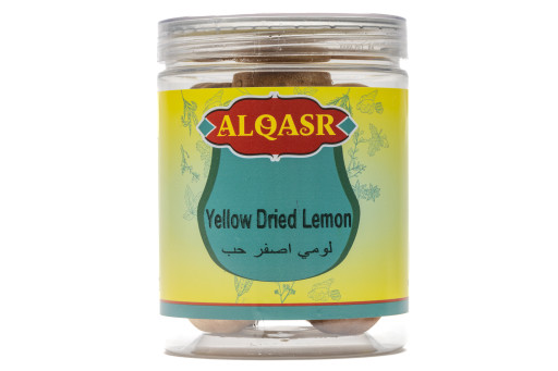 AL QASR YELLOW LEMON WHOLE 60GR X 12