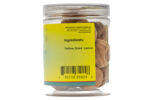 AL QASR YELLOW LEMON WHOLE 60GR X 12