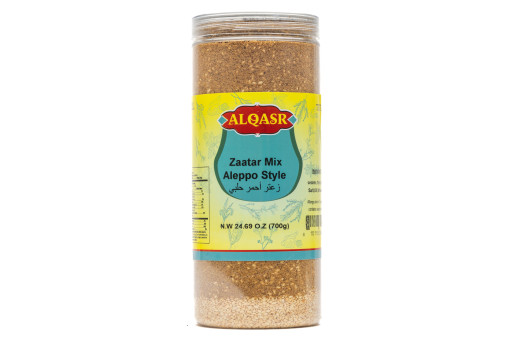 AL QASR ZAATAR MIX ALEPPO STYLE 650GR X 12