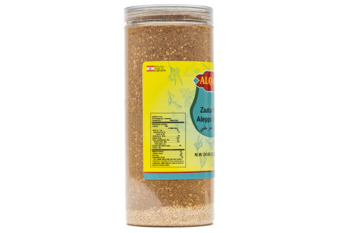 AL QASR ZAATAR MIX ALEPPO STYLE 650GR X 12