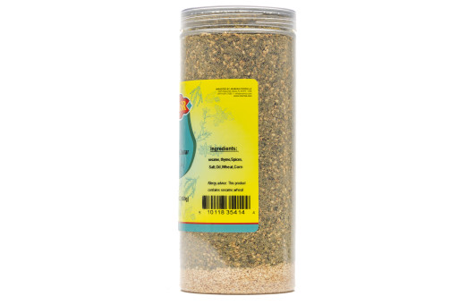 AL QASR JORDANIAN ZAATAR 650GR X 12