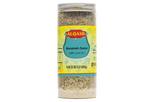 AL QASR ZAATAR MANAKESSH 650GR X 12