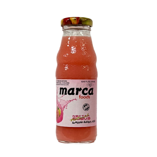MARCA NECTAR GUAVA 250 ML X 24
