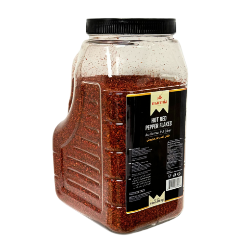 MARMIA HOT RED PEPPER FLAKES 4 LB X 6