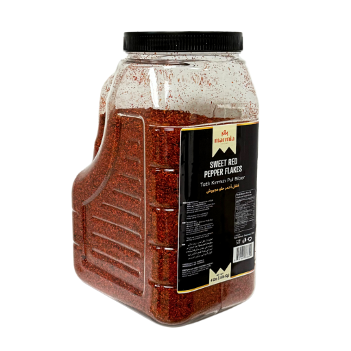 MARMIA SWEET RED PEPPER FLAKES 4 LB X 6