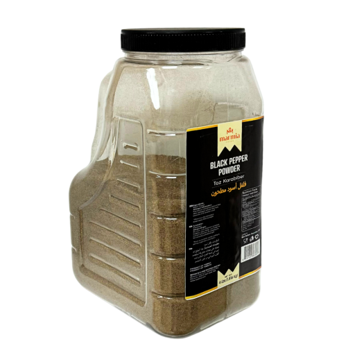 MARMIA BLACK PEPPER POWDER 4LB X 6