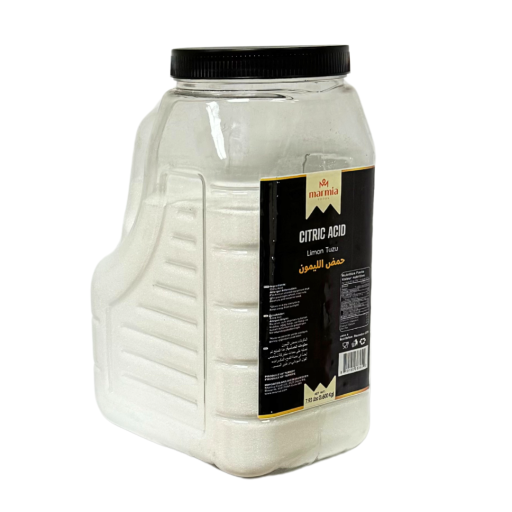 MARMIA CITRIC ACID 8LB X 6