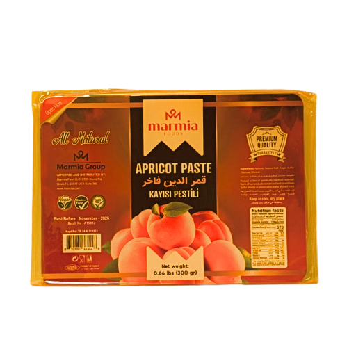 MARMIA APRICOT PASTE 300 GR X 25