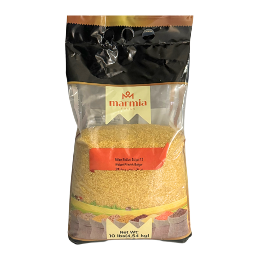 MARMIA YELLOW BULGUR #2 10LB X 4