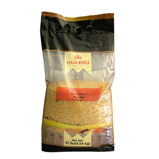 MARMIA YELLOW BULGUR #3 10LB X 4