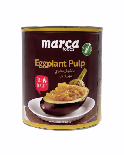 MARCA EGGPLANT PULP 3000 GR X 6