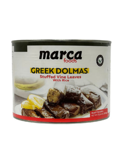 MARCA STUFFED VINE LEAVES 2000 GR X 6