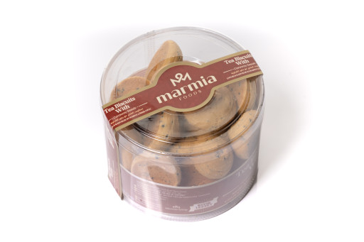 MARMIA NIGELLA SEEDS COOKIES 250 GR X 18