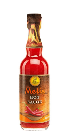 MELIS HOT SOUCE 100 ML X 12