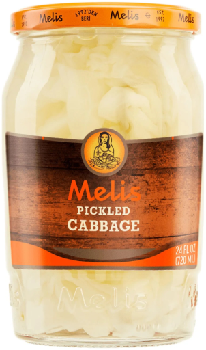 MELIS PICKLED CABBAGE 720 ML X 12