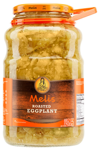 MELIS ROASTED EGGPLANTS 2650 ML X 3