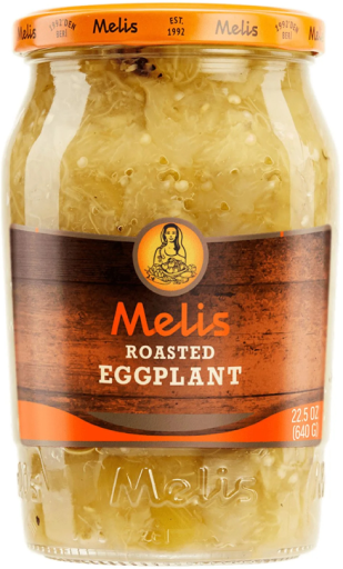 MELIS ROASTED EGGPLANTS 720 ML X 12
