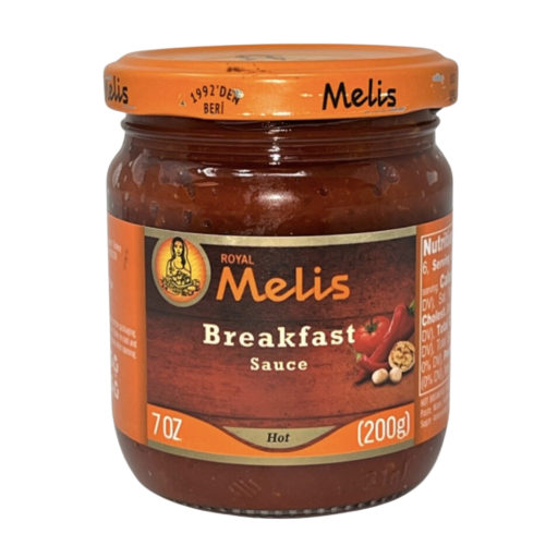 MELIS BREAKFAST SPREAD HOT 210 ML X 12
