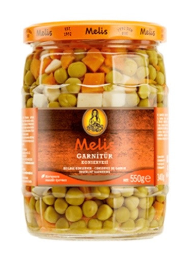 MELIS GARNITURE 580 ML X 12