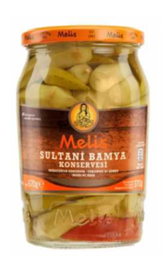 MELIS OKRA (SULTAN BAMYA) IN BEINE 720 ML 12